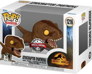Jurassic World Dominion Funko Pop Vinyl: Atrociraptor (Panthera) (Special Edition) by Funko – cover 1 of 2