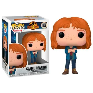 Jurassic World Dominion Funko Pop Vinyl: Claire Dearing van Funko – cover 3 van 3