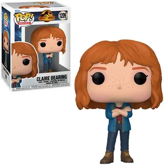 Jurassic World Dominion Funko Pop Vinyl: Claire Dearing van Funko – cover 1 van 3