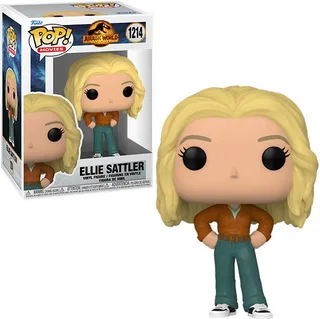 Jurassic World Dominion Funko Pop Vinyl: Dr. Ellie Sattler by Funko – cover 1 of 3