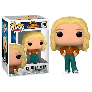 Jurassic World Dominion Funko Pop Vinyl: Dr. Ellie Sattler by Funko – cover 3 of 3