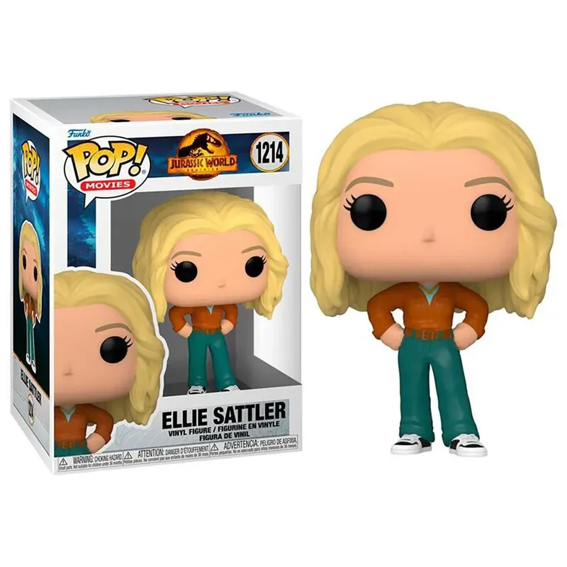 Jurassic World Dominion Funko Pop Vinyl: Dr. Ellie Sattler by Funko – cover 3 of 3