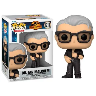 Jurassic World Dominion Funko Pop Vinyl: Dr Ian Malcolm van Funko – cover 3 van 3