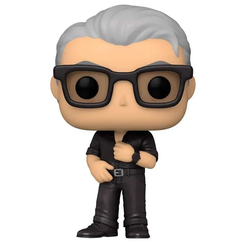 Jurassic World Dominion Funko Pop Vinyl: Dr Ian Malcolm van Funko – cover 2 van 3