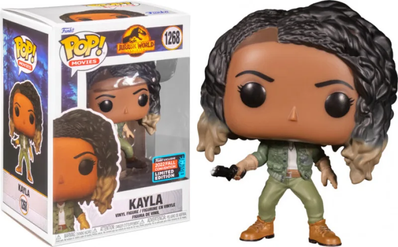 Jurassic World Dominion Funko Pop Vinyl: Kayla (2022 Fall Convention Limited Edition) by Funko – cover