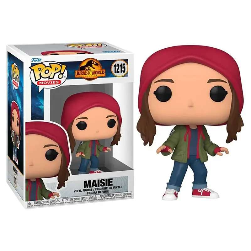 Jurassic World Dominion Funko Pop Vinyl: Maisie by Funko – cover 3 of 3