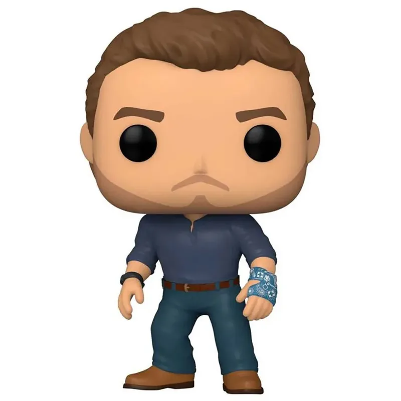 Jurassic World Dominion Funko Pop Vinyl: Owen Grady by Funko – cover 2 of 3