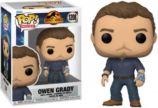 Jurassic World Dominion Funko Pop Vinyl: Owen Grady by Funko – cover 1 of 3