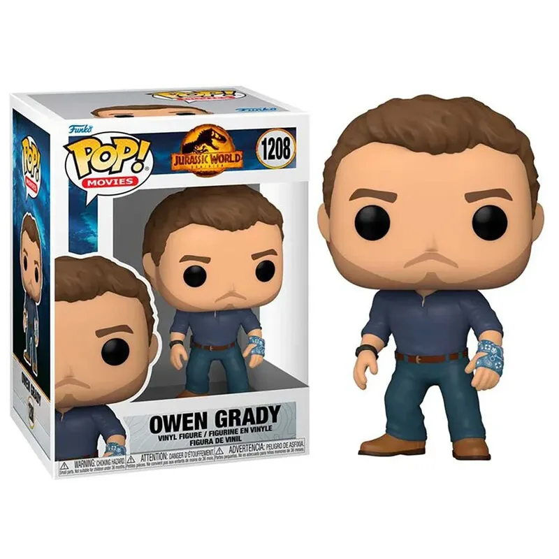 Jurassic World Dominion Funko Pop Vinyl: Owen Grady by Funko – cover 3 of 3