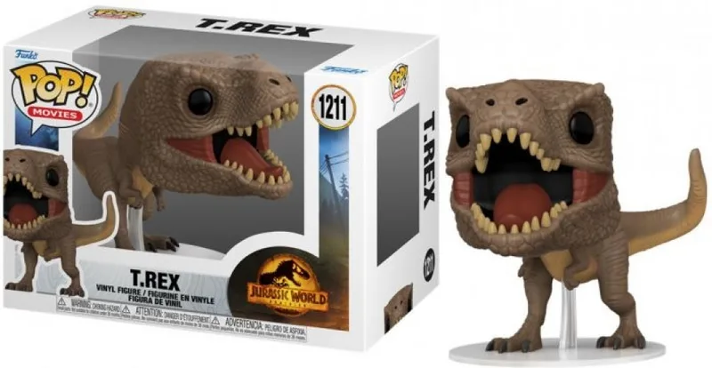 Jurassic World Dominion Funko Pop Vinyl: T.Rex by Funko – cover 1 of 3