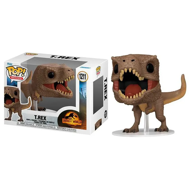 Jurassic World Dominion Funko Pop Vinyl: T.Rex by Funko – cover 3 of 3