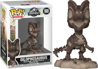 Jurassic World Funko Pop Vinyl: Dilophosaurus (Fossil) by Funko – cover 1 of 2