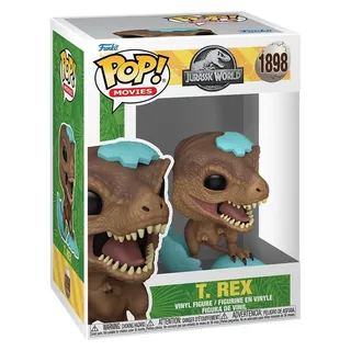 Jurassic World Funko Pop Vinyl: T. Rex (Blue Egg) van Funko – cover 2 van 2