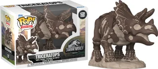Jurassic World Funko Pop Vinyl: Triceratops (Fossil) by Funko – cover 1 of 2