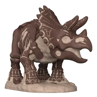 Jurassic World Funko Pop Vinyl: Triceratops (Fossil) by Funko – cover 2 of 2