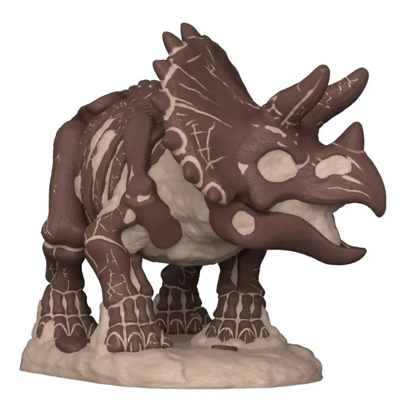 Jurassic World Funko Pop Vinyl: Triceratops (Fossil) by Funko – cover 2 of 2