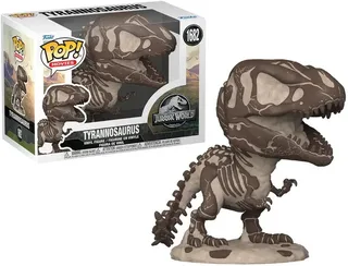 Jurassic World Funko Pop Vinyl: Tyrannosaurus (Fossil) by Funko – cover 1 of 2