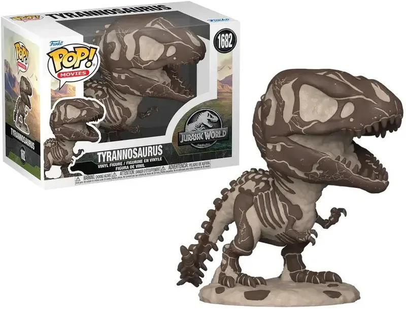 Jurassic World Funko Pop Vinyl: Tyrannosaurus (Fossil) by Funko – cover 1 of 2