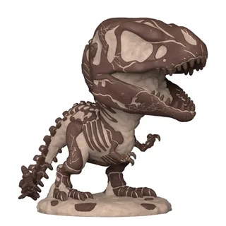 Jurassic World Funko Pop Vinyl: Tyrannosaurus (Fossil) by Funko – cover 2 of 2