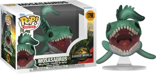 Jurassic World Rebirth Funko Pop Vinyl: Mosasaurus by Funko – cover 1 of 2