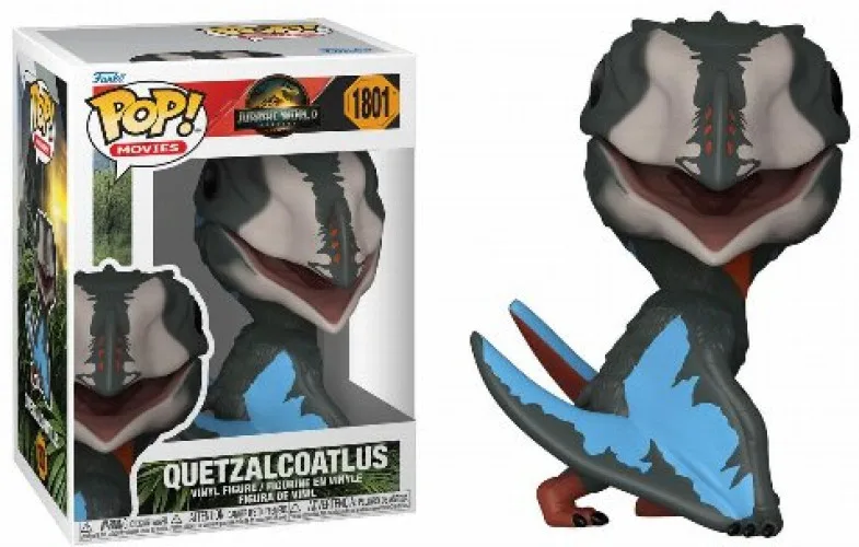 Jurassic World Rebirth Funko Pop Vinyl: Quetzalcoatlus by Funko – cover 1 of 2