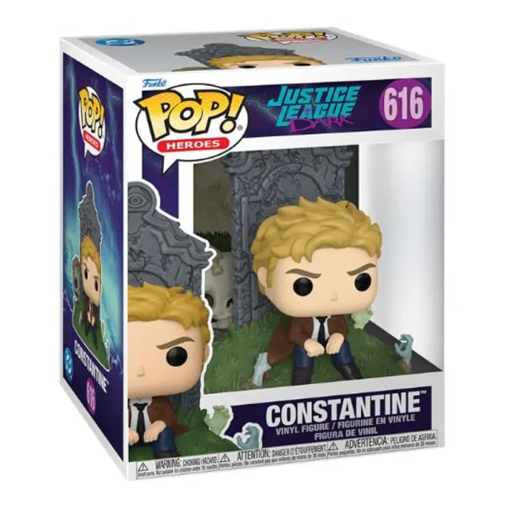Justice League Dark-constantine Figur fra Funko – cover