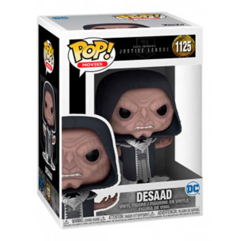 Figurine Desaad De Zack Snyder Justice League Dc Comics de Funko – jaquette