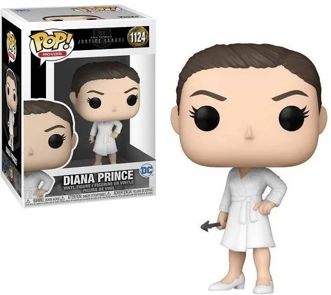Justice League Funko Pop Vinyl: Diana Prince van Funko – cover