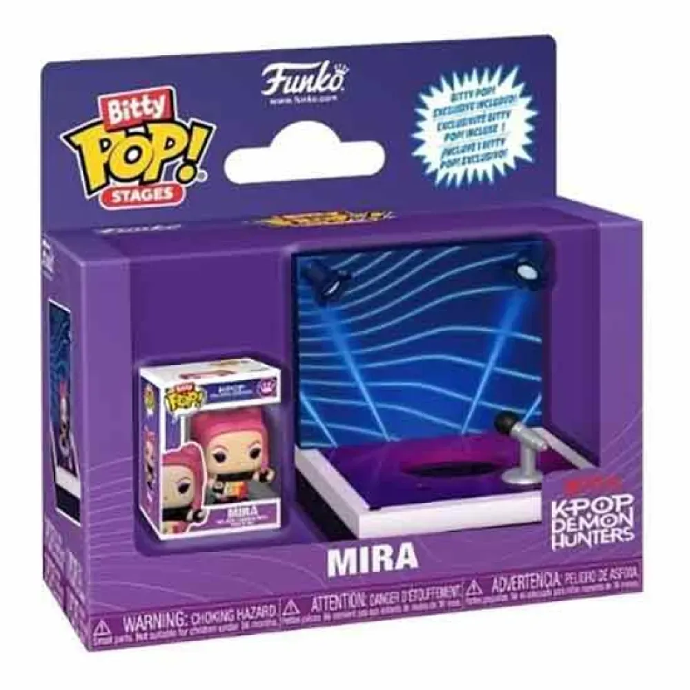K-demon Hunters-bitty Stage Mira Figuur van Funko – cover