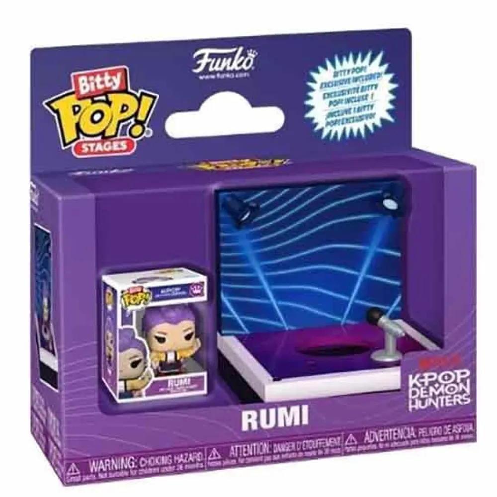 K-demon Hunters-bitty Stage Rumi Figuur van Funko – cover