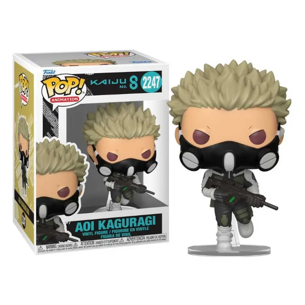Kaiju No 8 Aoi Kaguragi Figur från Funko – omslag