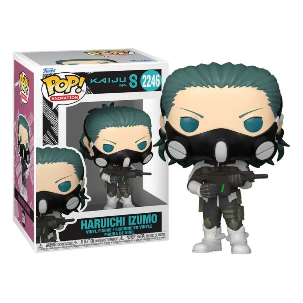 Kaiju No 8 Haruichi Figur fra Funko – cover