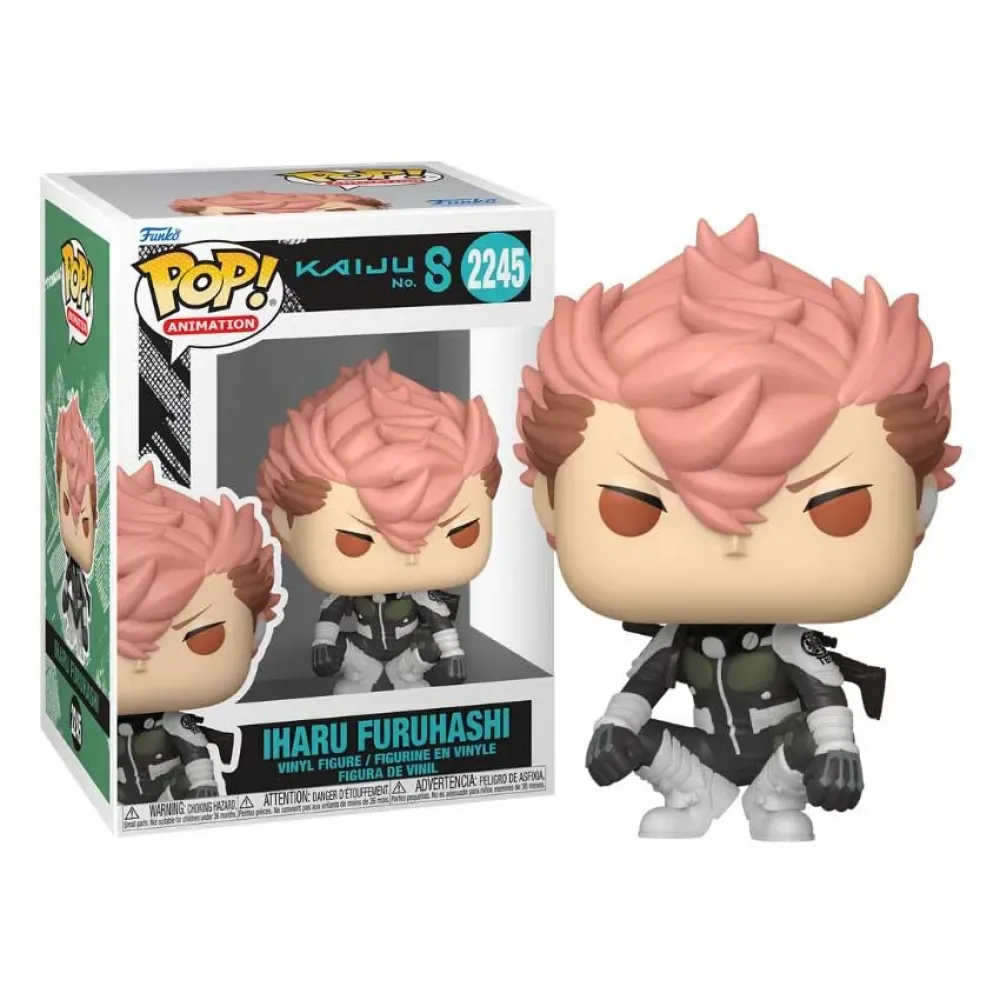 Kaiju No 8 Iharu Furuhashi Figur från Funko – omslag