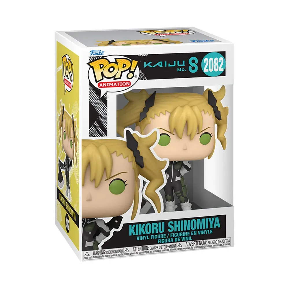Kaiju No 8 Kikoru Games-figur 9 Cm från Funko – omslag