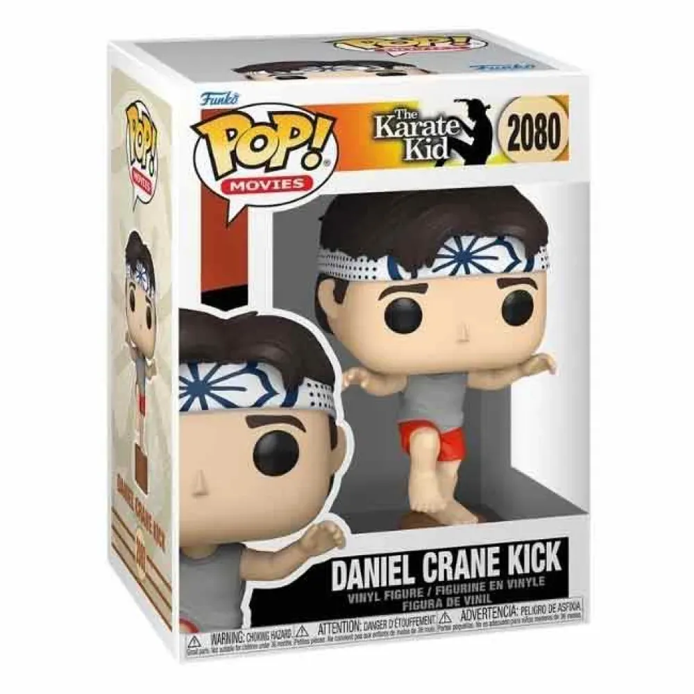 Karate Kid (t2)-daniel Crane Kick Figuur van Funko – cover