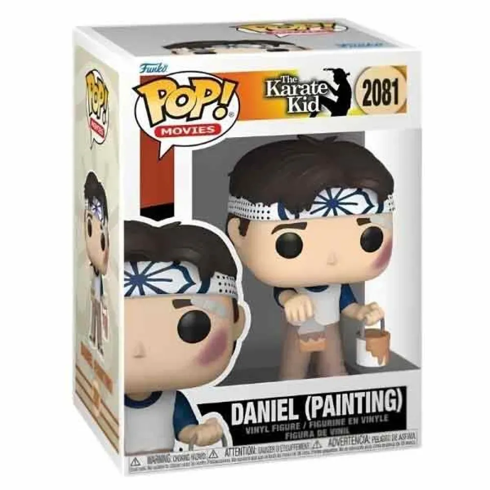 Karate Kid (t2)-daniel Painting Figuur van Funko – cover