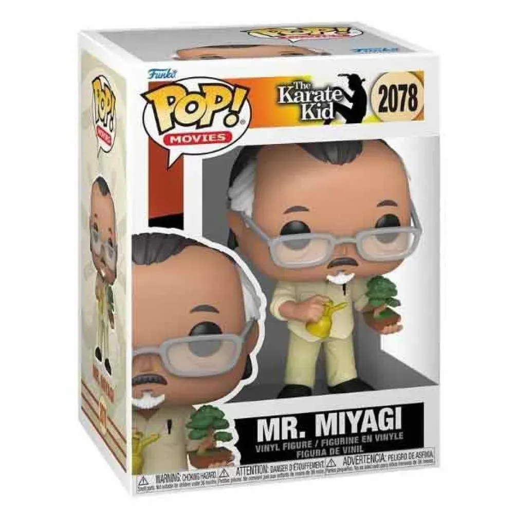 Karate Kid (t2)-mr Miyagi W/bonsai Tree Figuur van Funko – cover