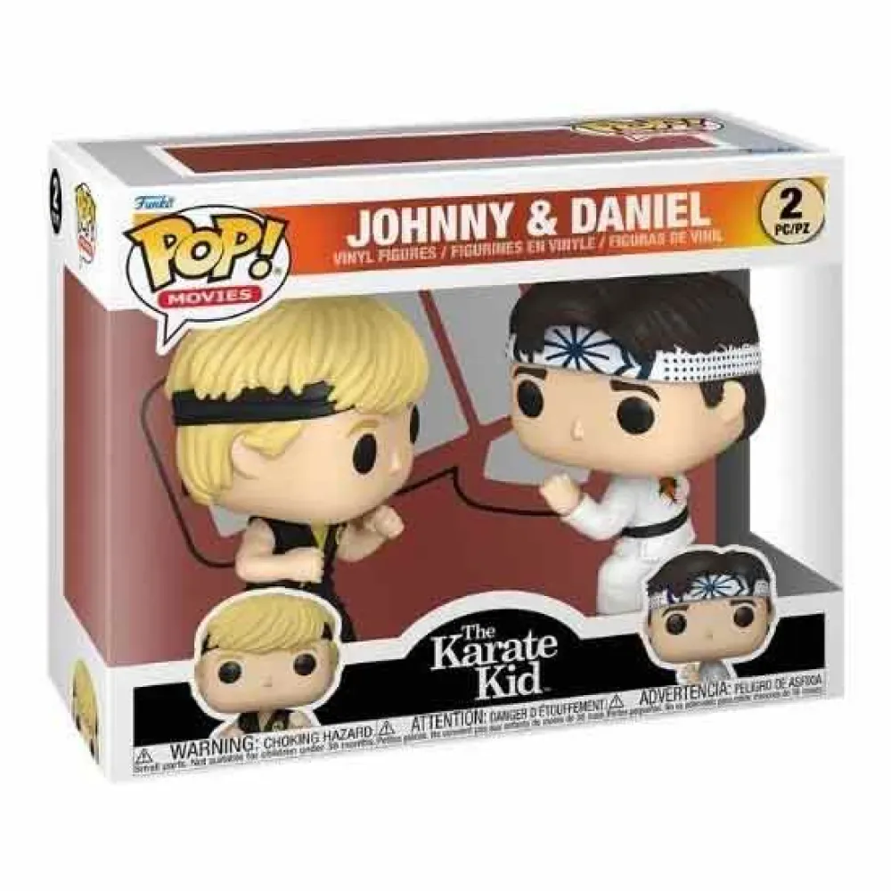 Karate Kid (t2)-pack Johnny & Daniel X2 Figuras Figuur van Funko – cover
