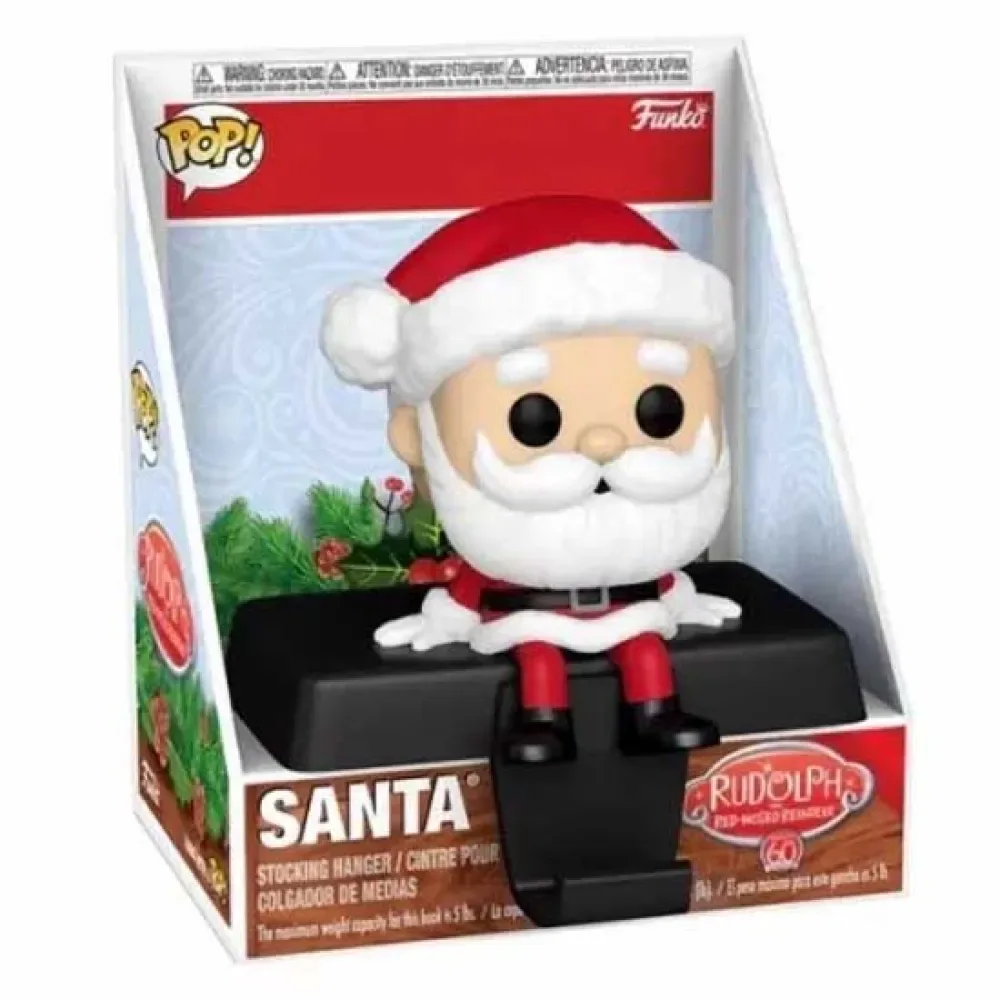 Kerstman En Rudolph Figuur by Funko – cover