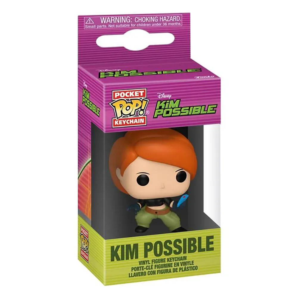 Figure Kim Possible de Funko – jaquette