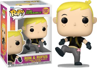 Kim Possible Funko Pop Vinyl: Ron & Rufus by Funko – cover 1 of 2