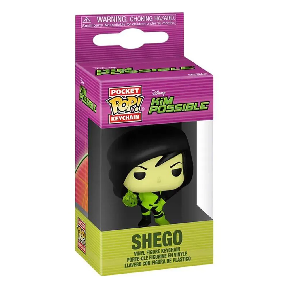 Kim Possible Shego Figuur van Funko – cover