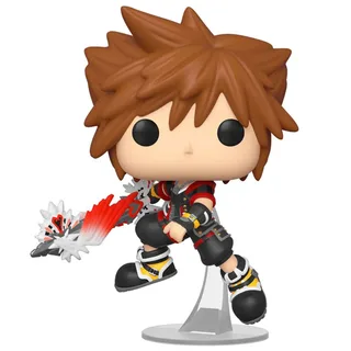 Kingdom Hearts 3 Funko Pop Vinyl: Sora with Ultima Weapon by Funko – cover 2 of 2