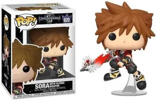 Kingdom Hearts 3 Funko Pop Vinyl: Sora with Ultima Weapon by Funko – cover 1 of 2