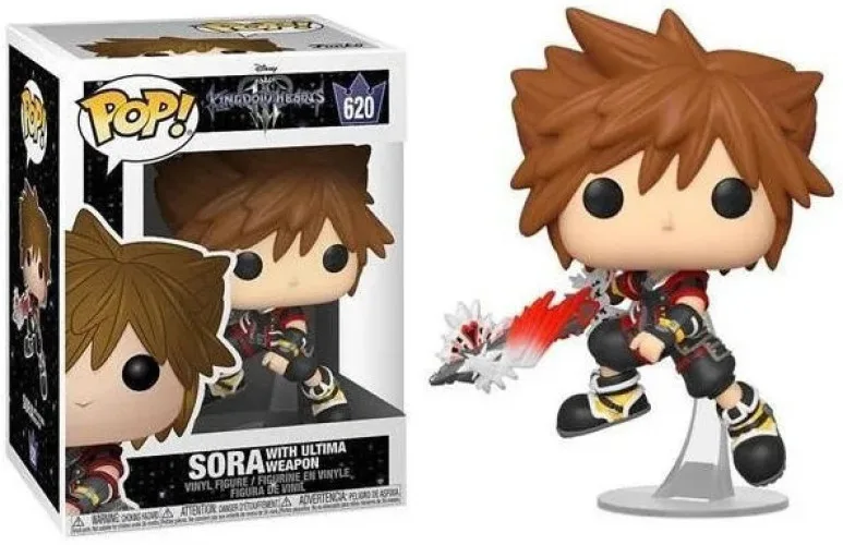 Kingdom Hearts 3 Funko Pop Vinyl: Sora with Ultima Weapon by Funko – cover 1 of 2