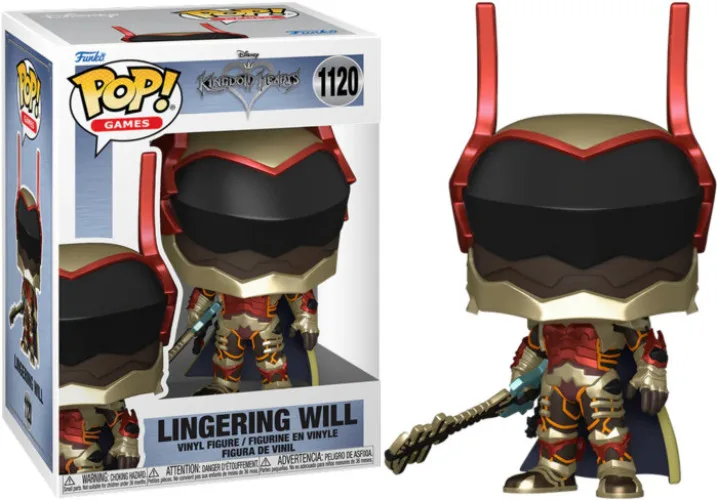 Kingdom Hearts Funko Pop Vinyl: Lingering Will van Funko – cover