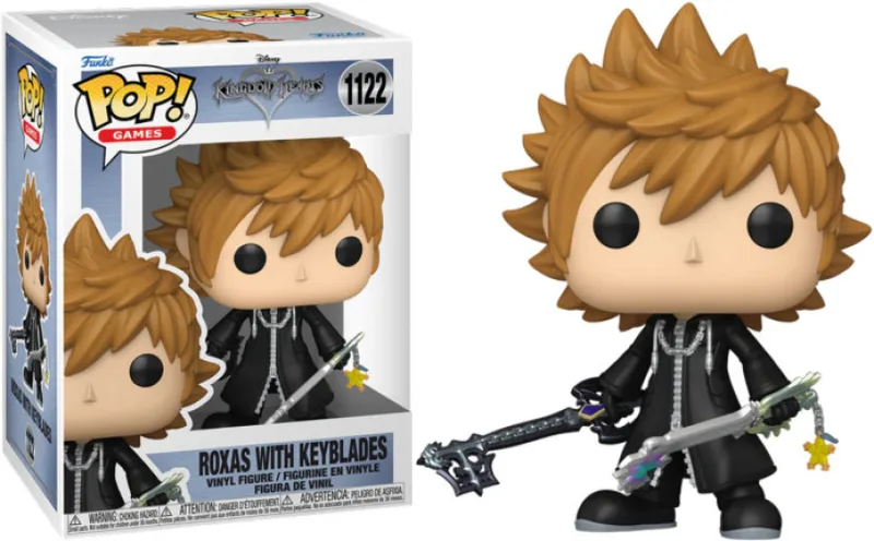 Kingdom Hearts Funko Pop Vinyl: Roxas with Keyblades van Funko – cover