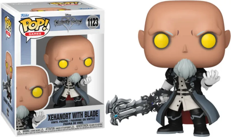 Kingdom Hearts Funko Pop Vinyl: Xehanort with Blades by Funko – cover