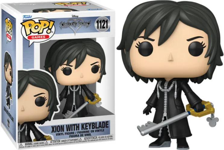 Kingdom Hearts Funko Pop Vinyl: Xion by Funko – cover