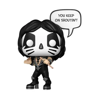 Kiss Funko Pop Vinyl: The Catman (You Keep on Shoutin'!) by Funko – cover 2 of 2
